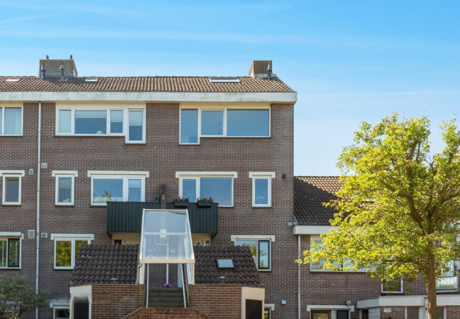 Appartement Houtzaagmolen 143 in Hoorn