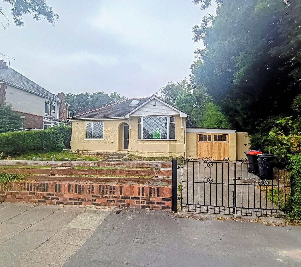 House Saughall Road in Chester