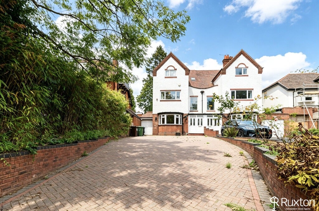 House Kineton Green Road in Metropolitan Borough of Solihull