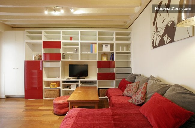 Flat Rue de Picardie in Paris