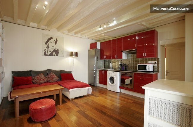 Flat Rue de Picardie in Paris