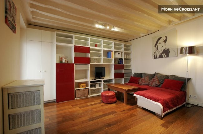 Flat Rue de Picardie in Paris