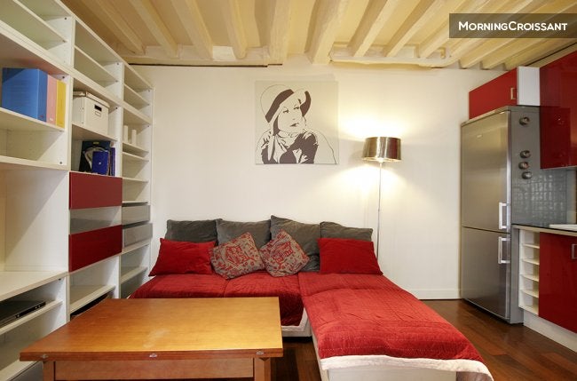 Flat Rue de Picardie in Paris