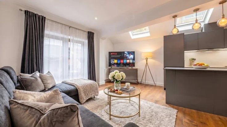Flat Brook Drive in Greater London