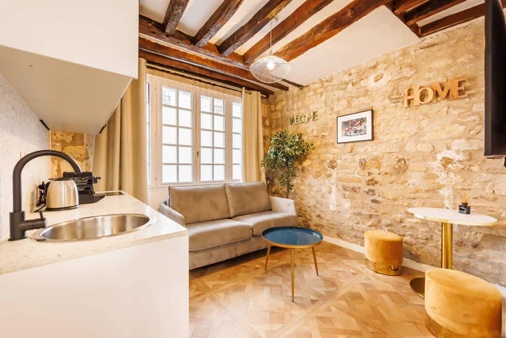 Appartement Rue Claude-Rodier à Paris