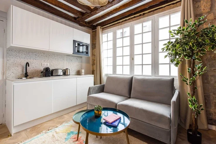 Appartement Rue Claude-Rodier à Paris