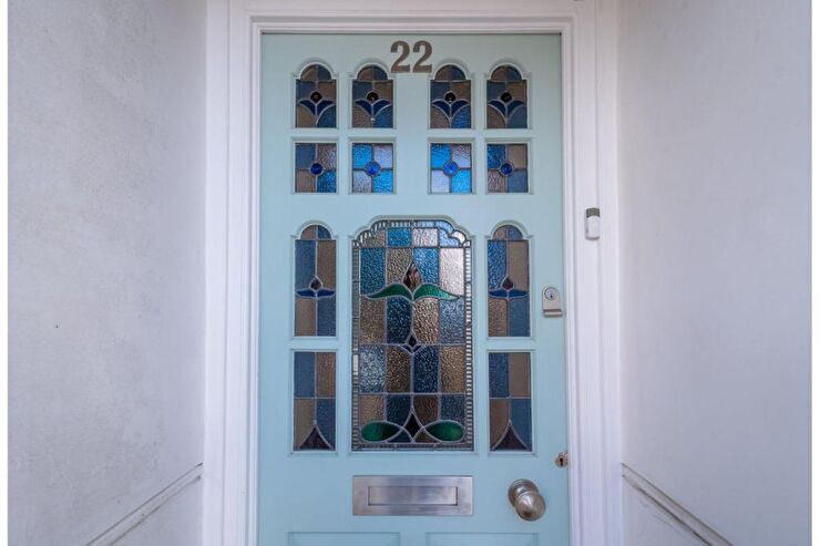 House Balfour Road in Brighton