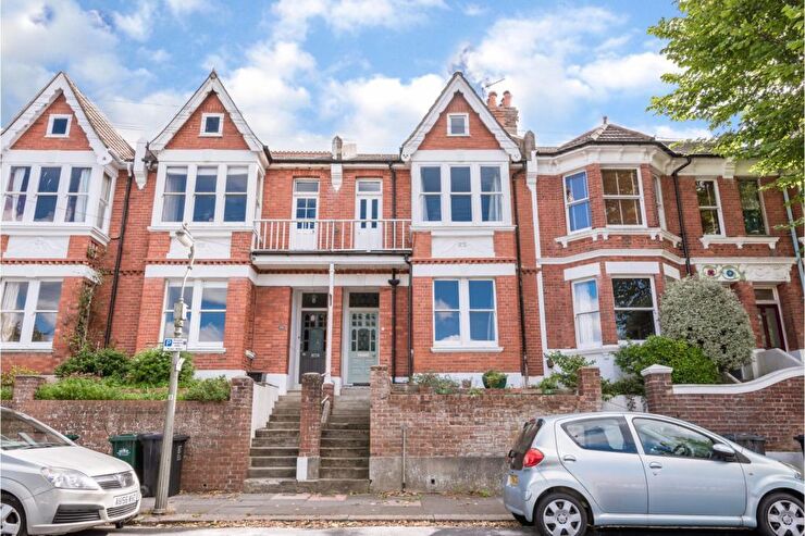 House Balfour Road in Brighton