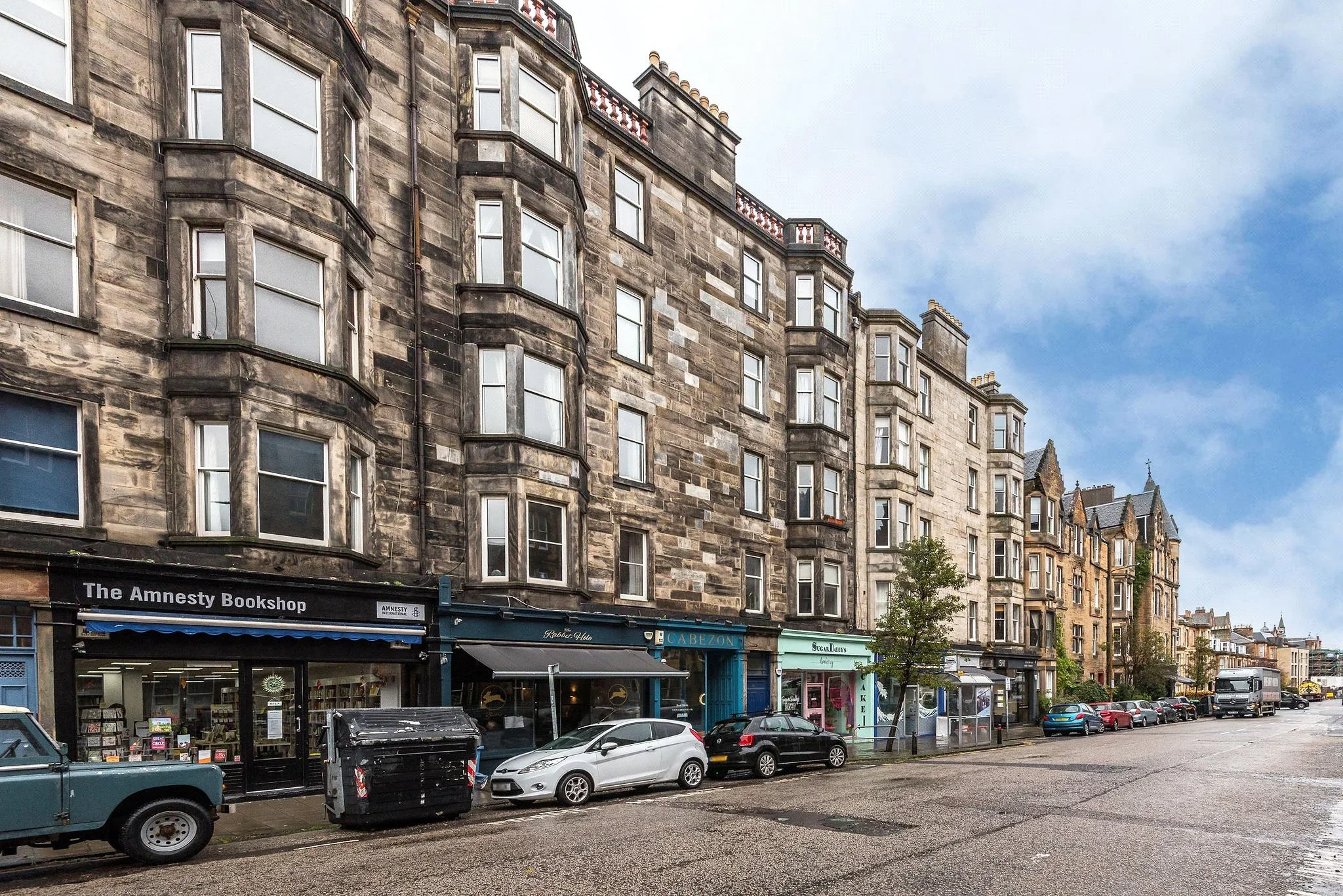 Flat Roseneath Street in City of Edinburgh