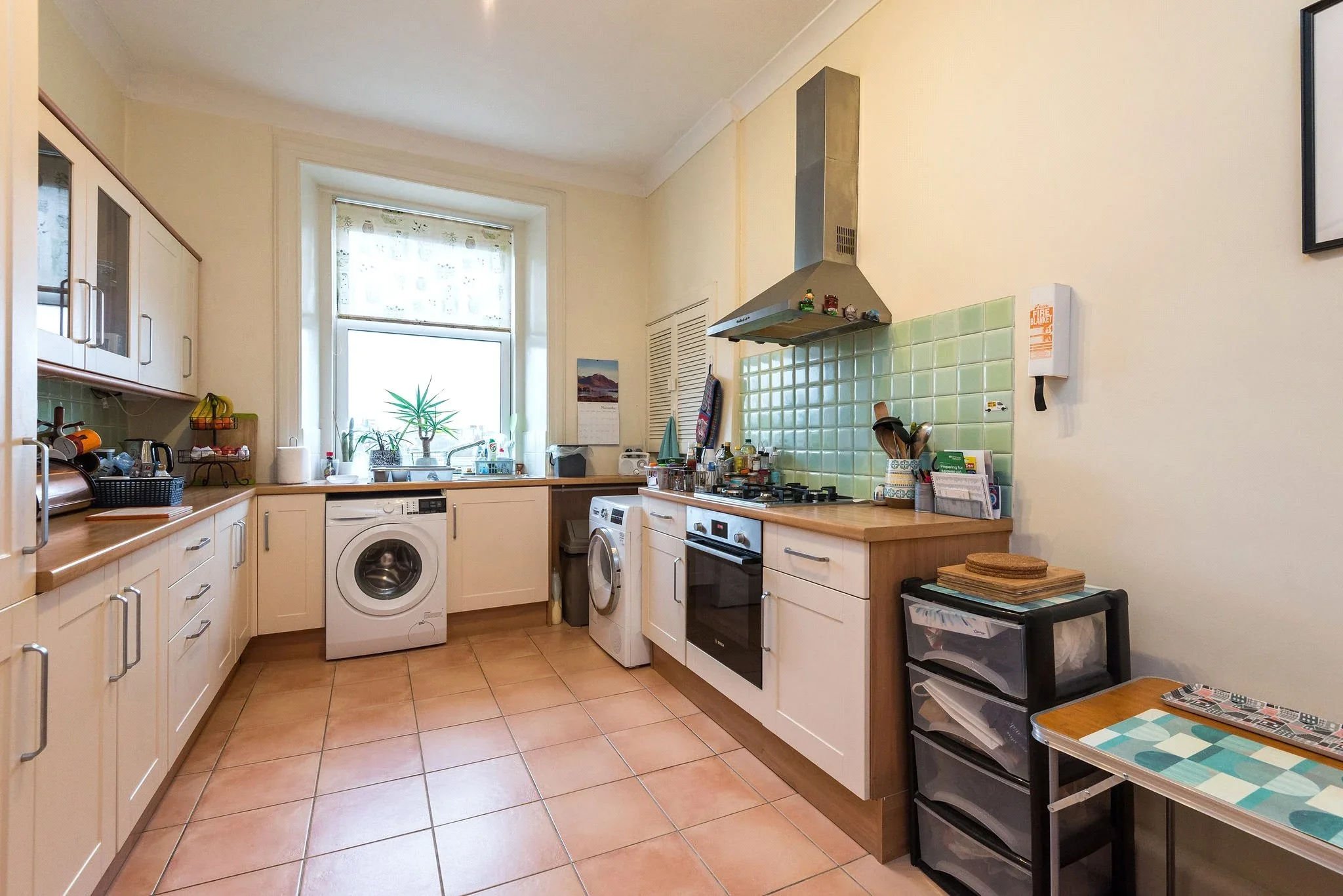 Flat Roseneath Street in City of Edinburgh