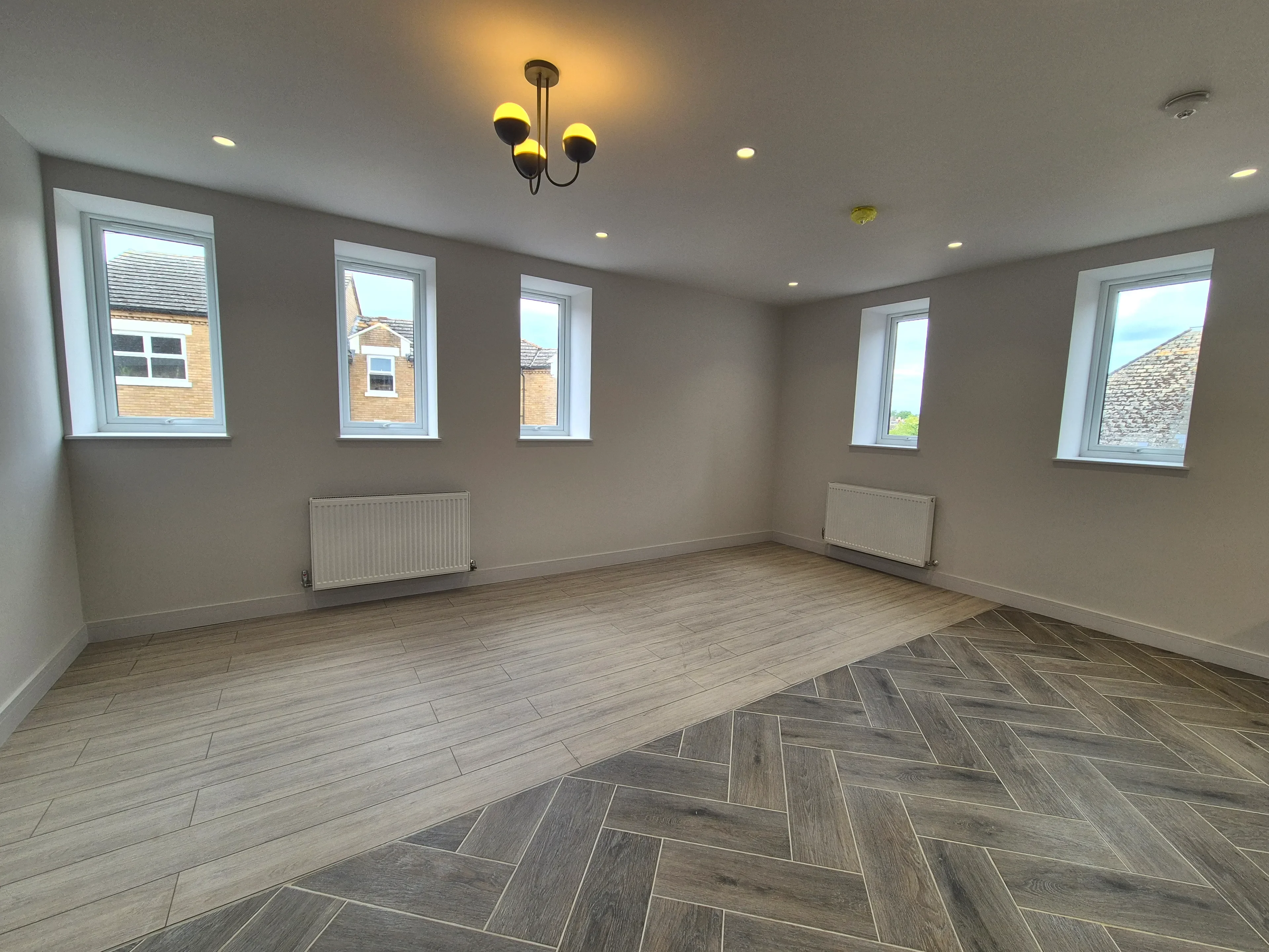 Flat Tebbutts Road in St. Neots