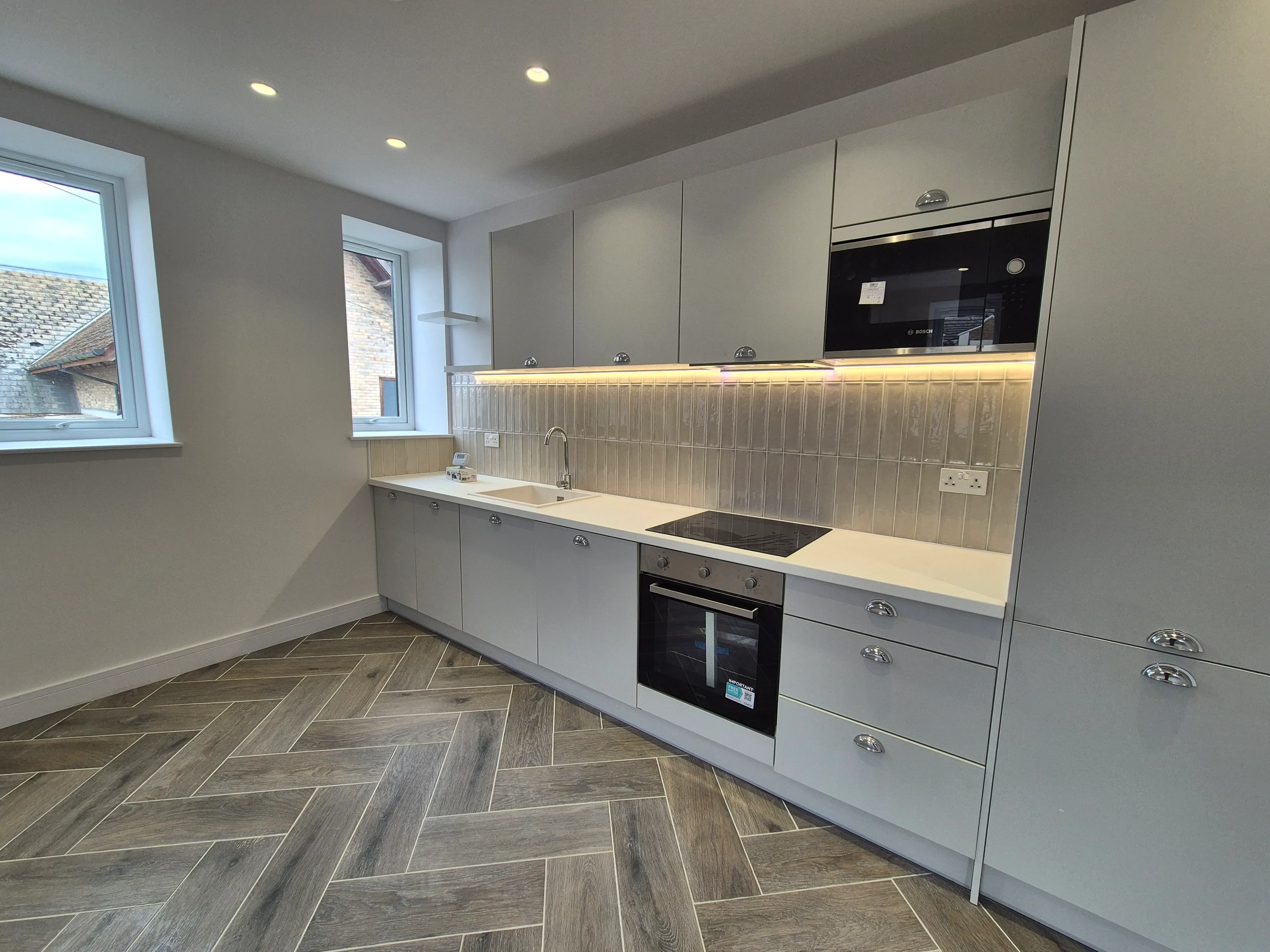 Flat Tebbutts Road in St. Neots