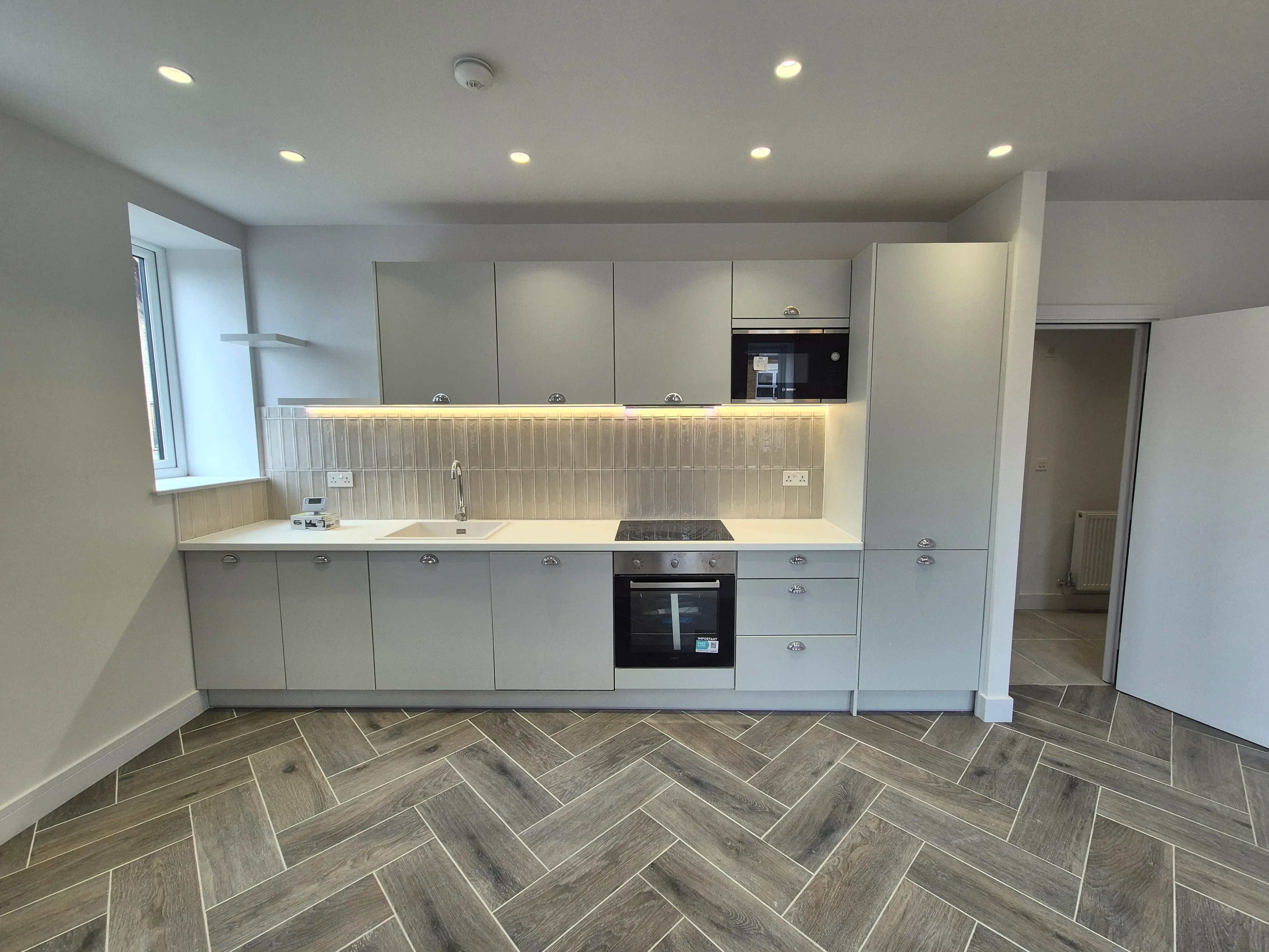 Flat Tebbutts Road in St. Neots