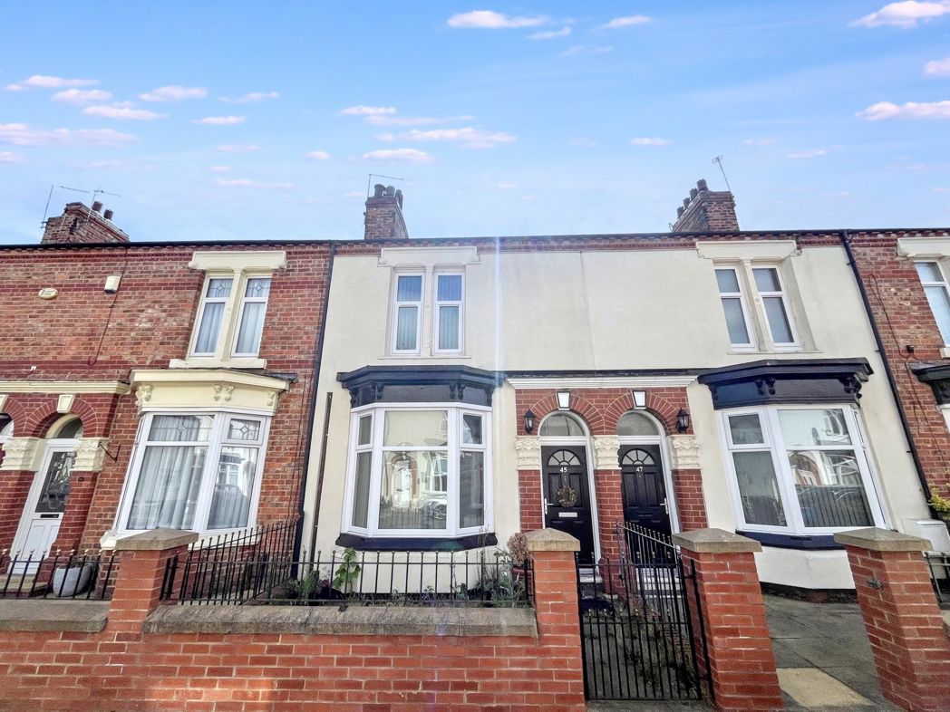 House Roker Terrace in Stockton-on-Tees