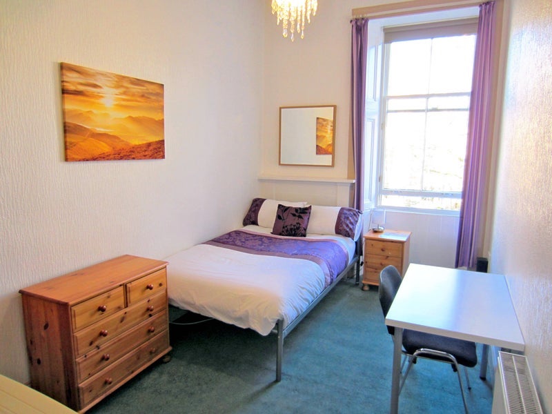 Room Kersland Street in Glasgow