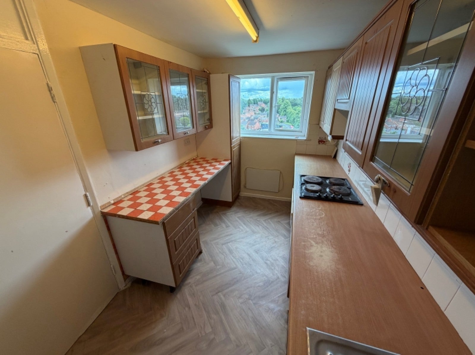 Flat Wesson Gardens in Halesowen
