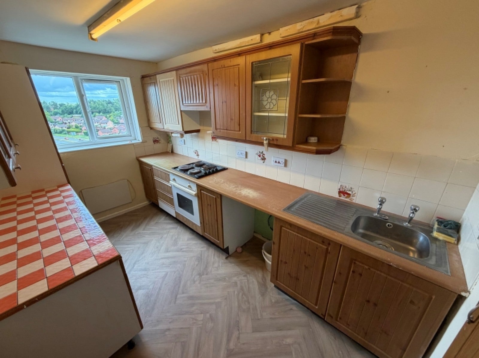 Flat Wesson Gardens in Halesowen