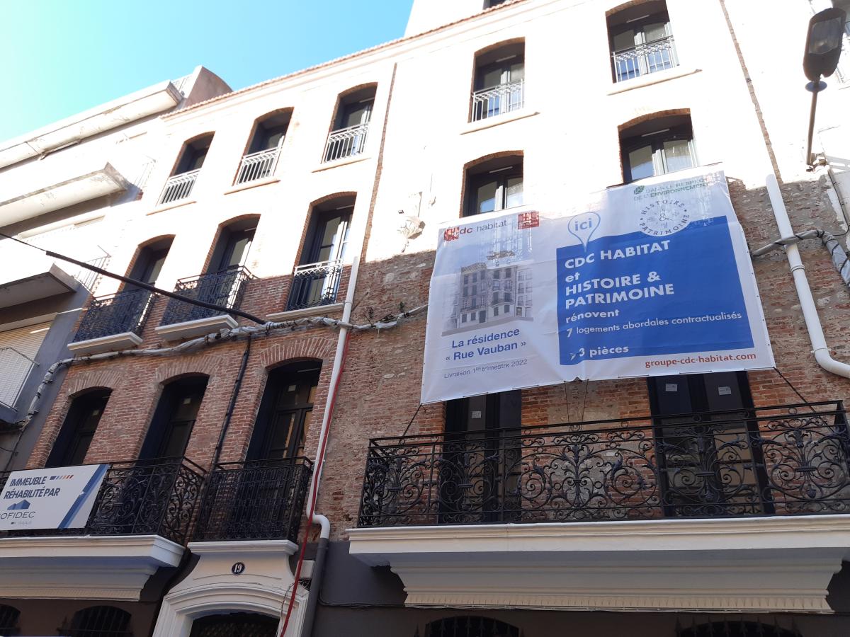 Appartement Rue Sébastien Vauban à Perpignan