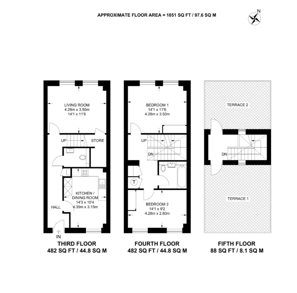 Flat Shipbuilding Way in Greater London