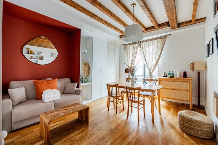 Appartement Rue André Barsacq à Paris
