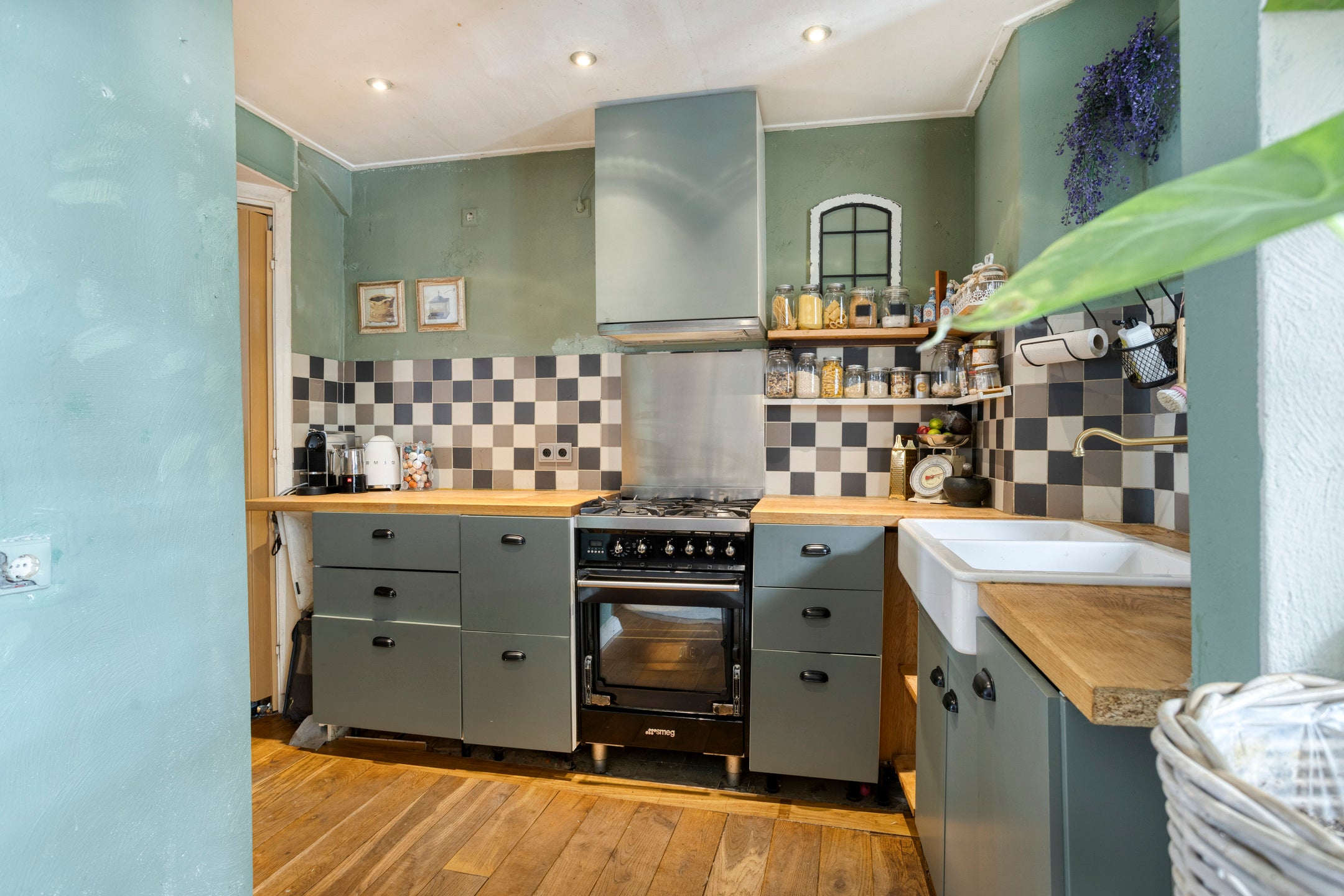 Tussenwoning te koop: Wilhelminastraat 4, Geleen