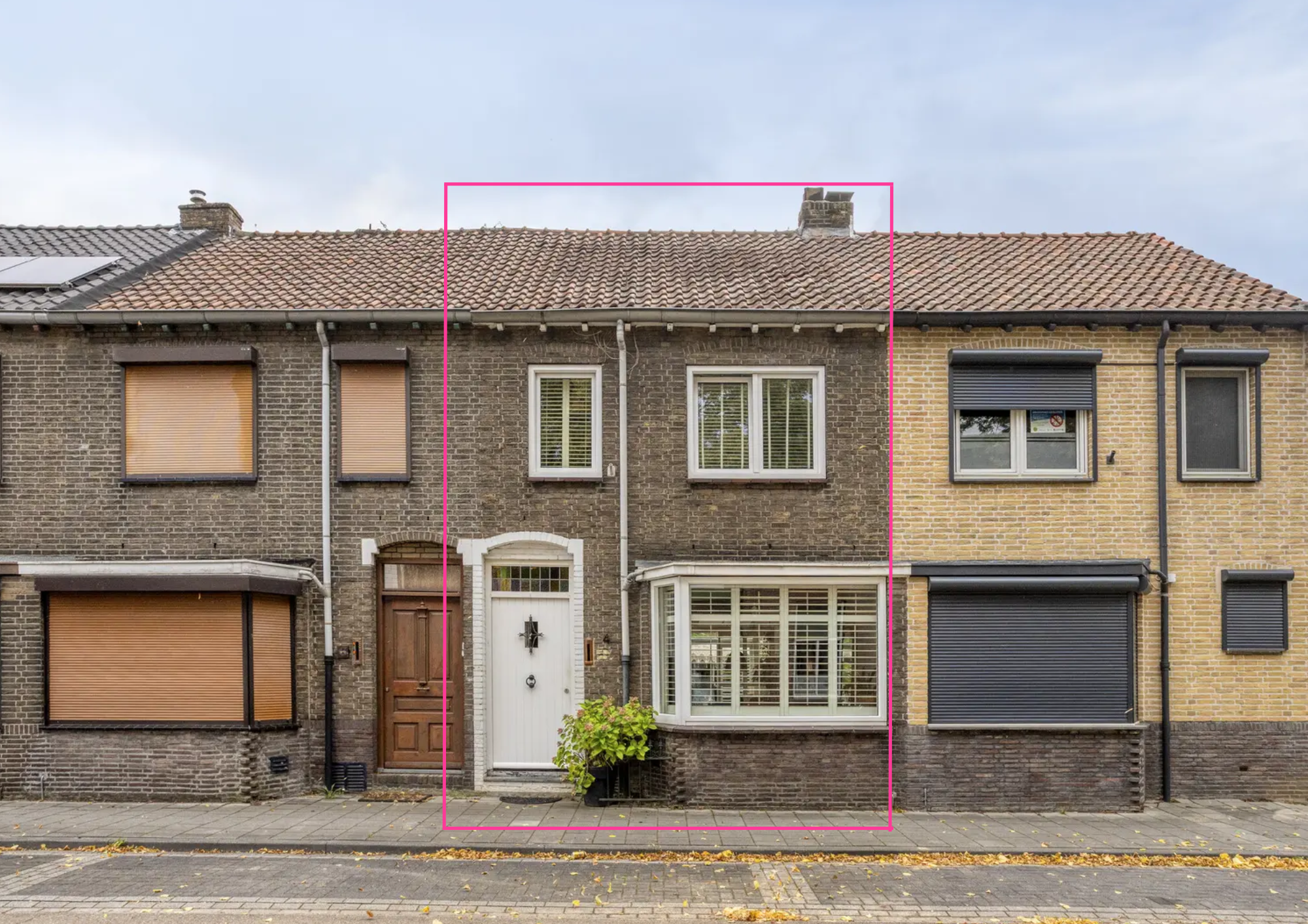 Huis Wilhelminastraat 4 in Geleen