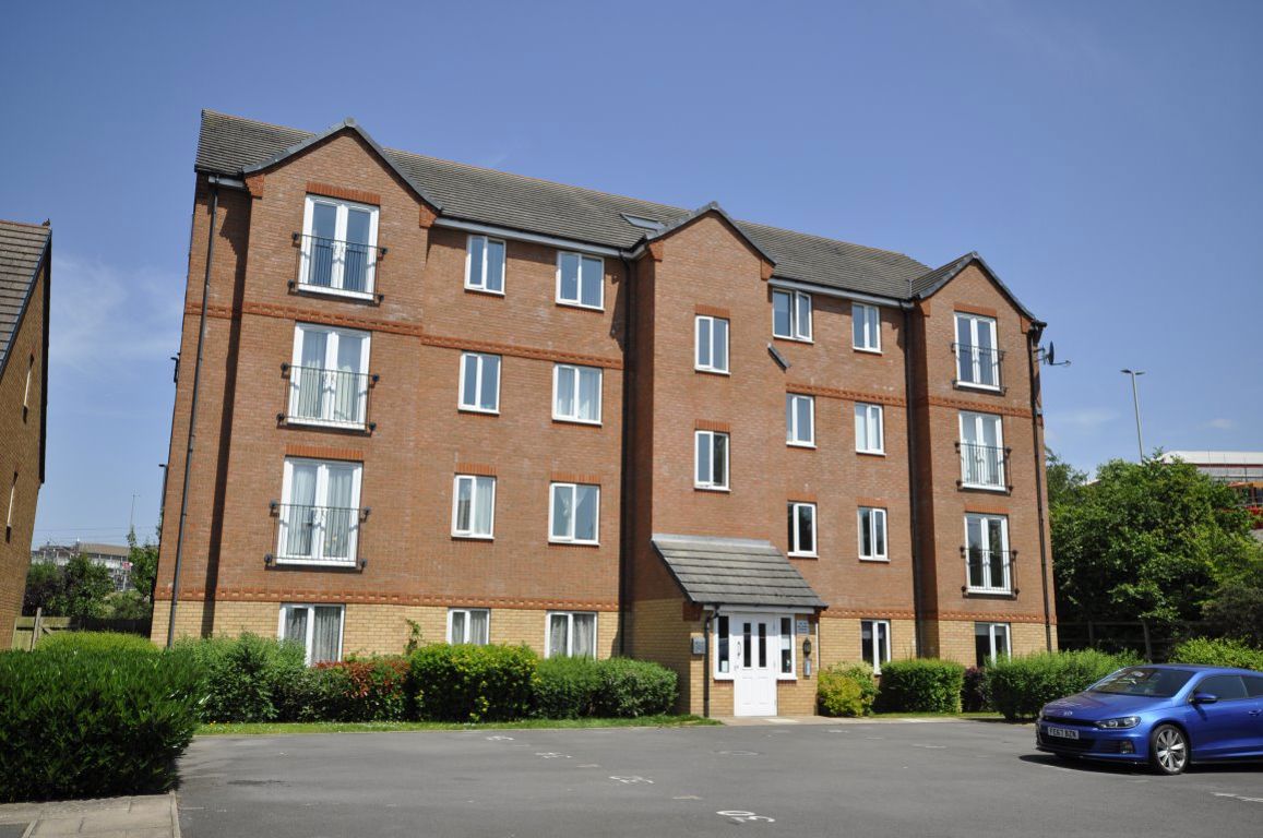 Flat Wellspring Gardens in Dudley