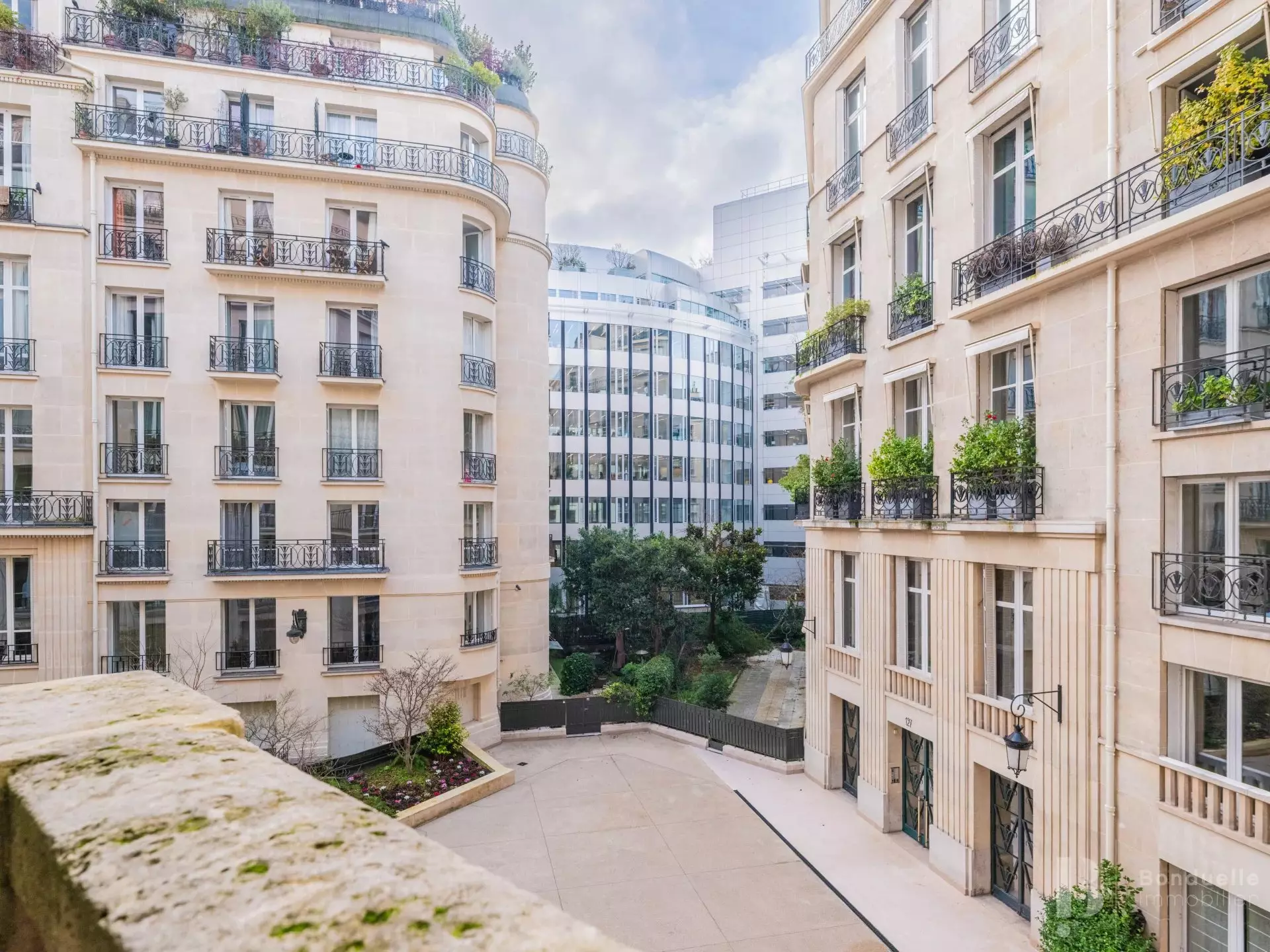 Appartement Porte Maillot à Paris