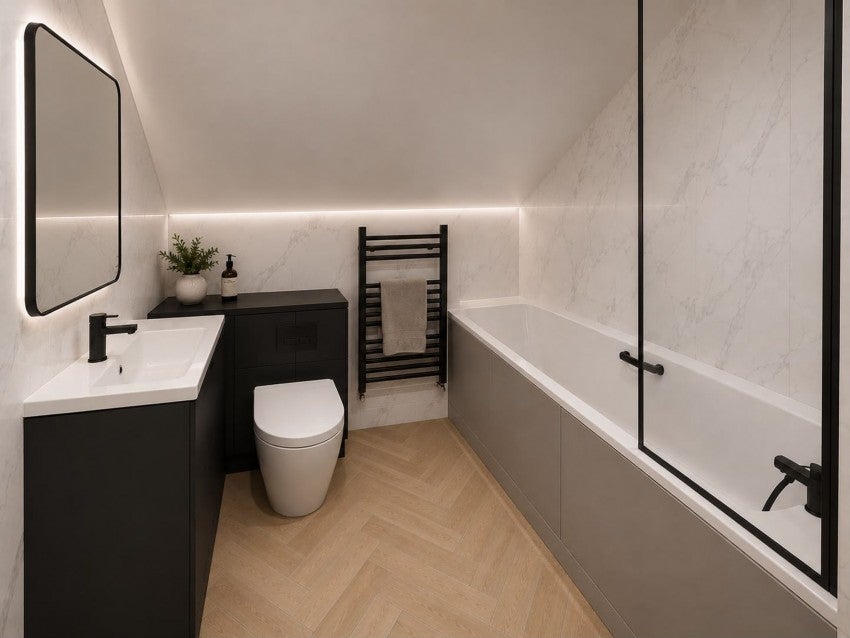 Flat Cornwallis Terrace in St Leonards