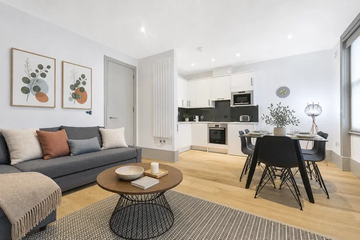 Flat Collingham Place in Greater London
