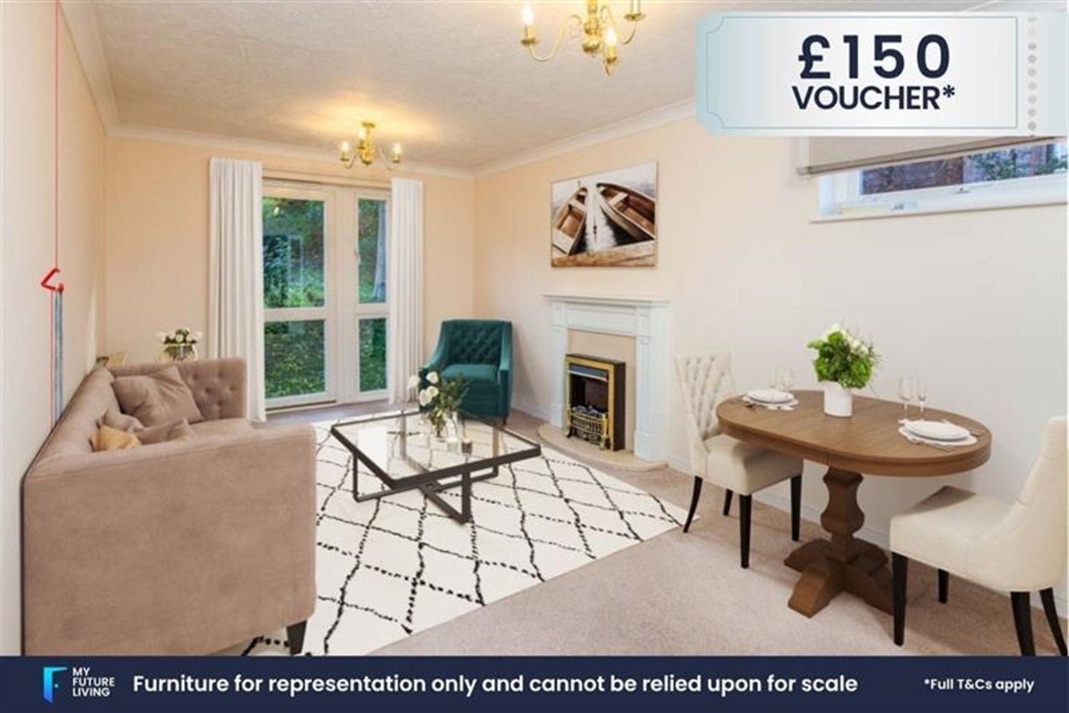 Flat Townsend Piece in Aylesbury