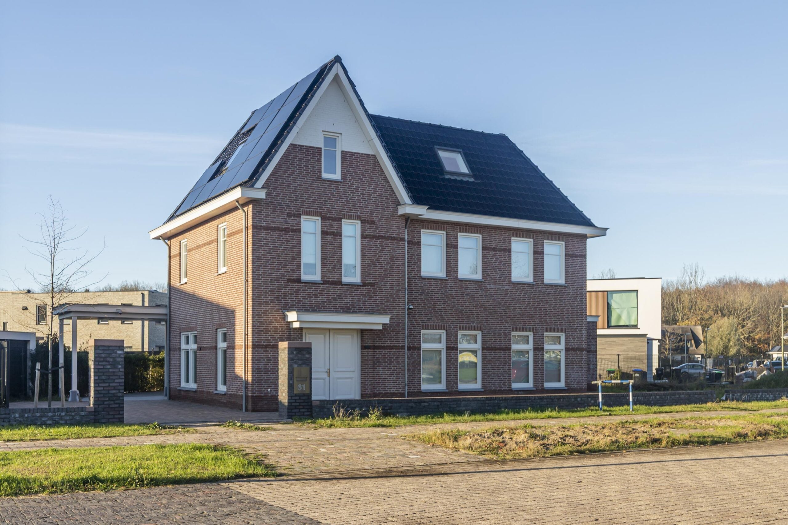 Huis Vroonhoevelaan 61 in Den Haag
