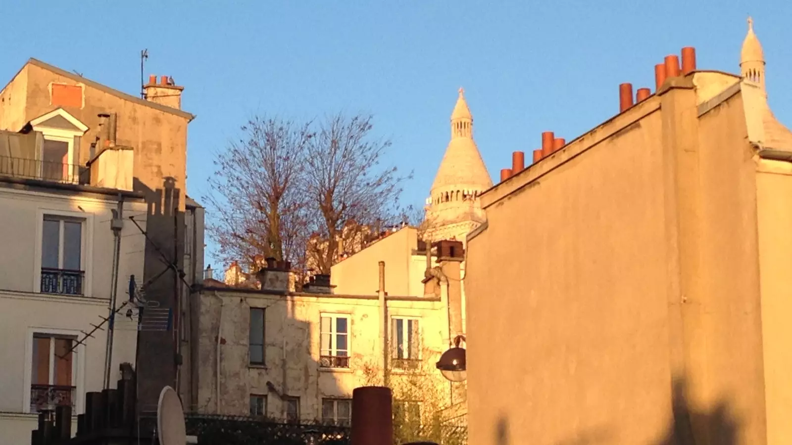 Flat Rue Berthe in Paris