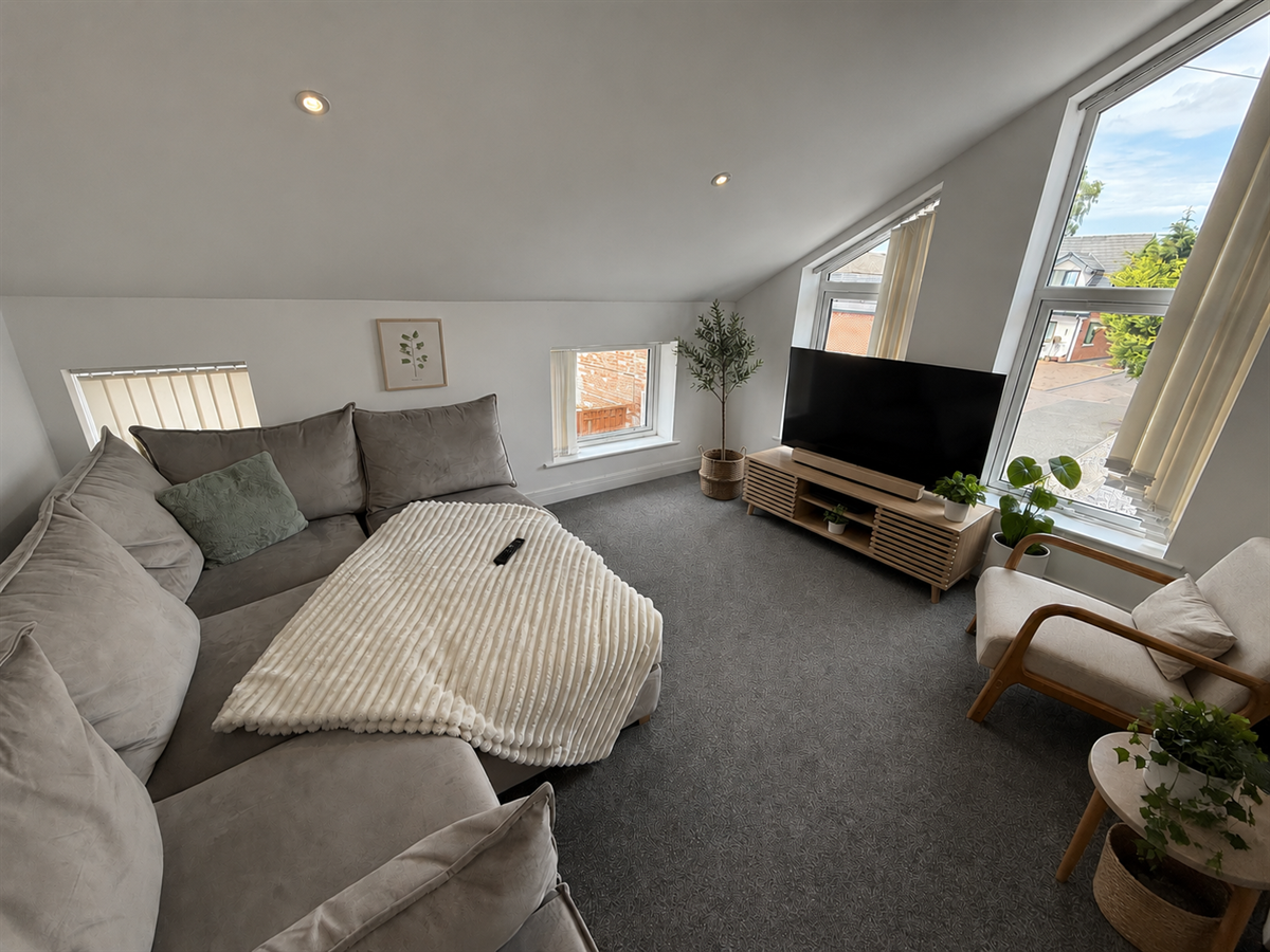 Flat Easthorpe Street in Nottingham