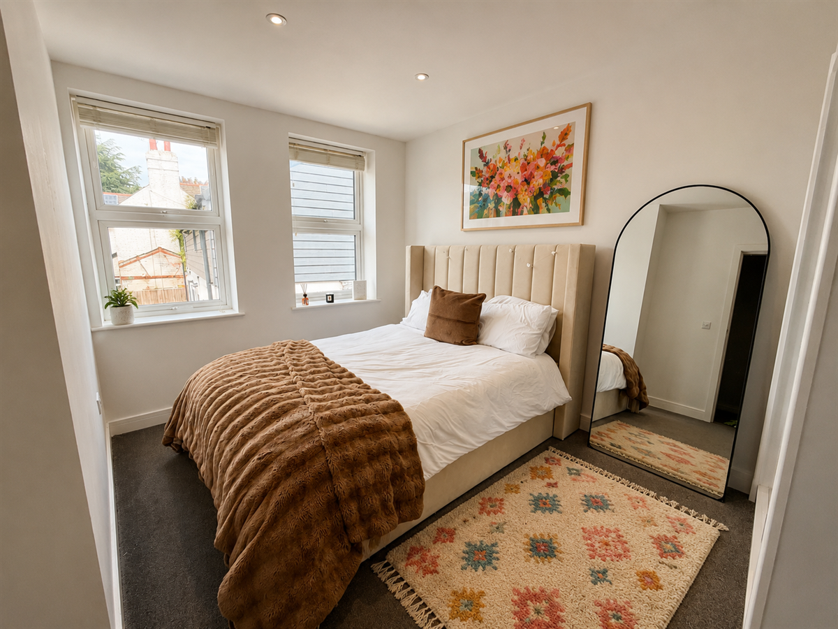 Flat Easthorpe Street in Nottingham