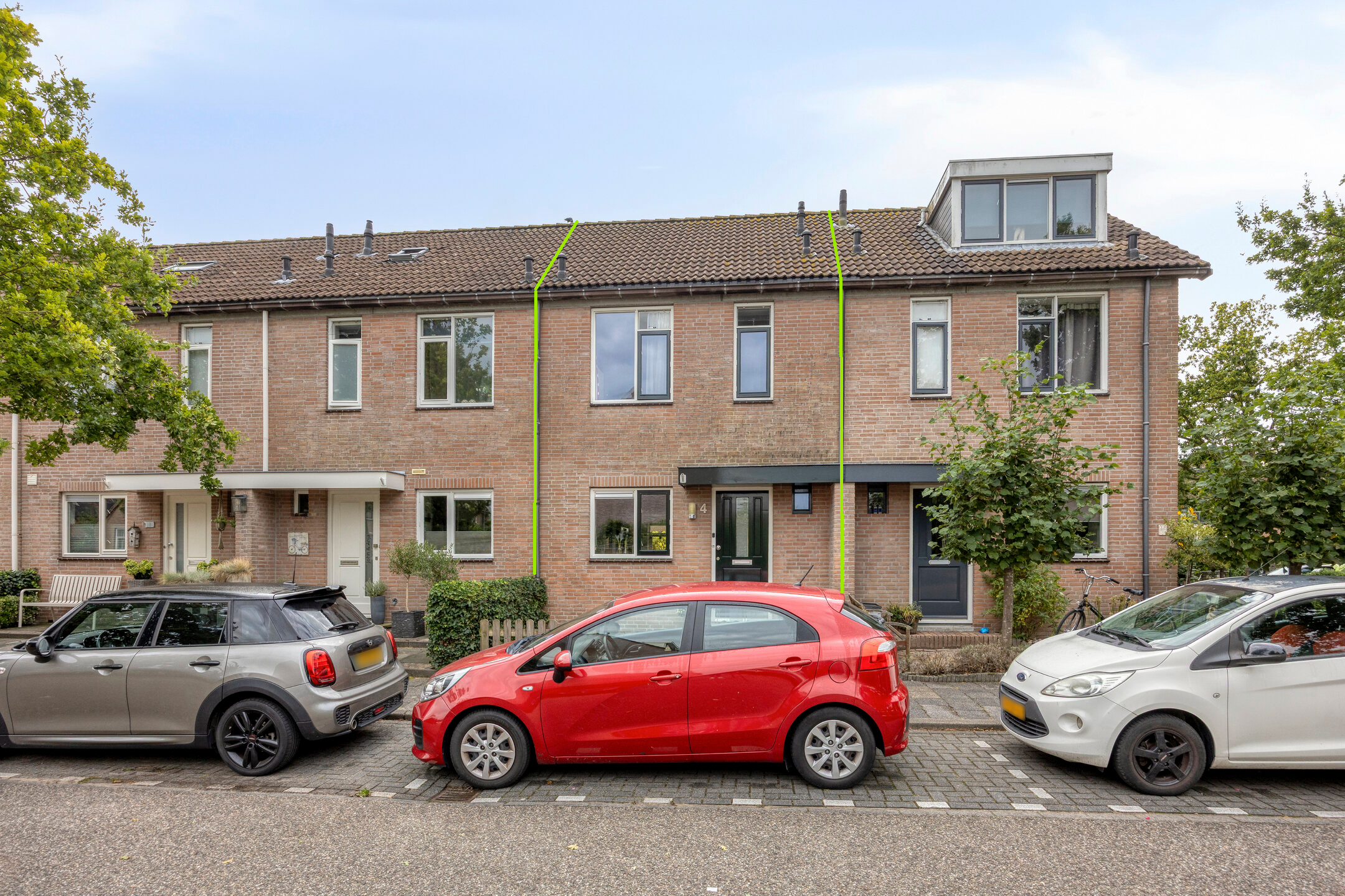 Huis Ds. Poortstraat 4 in Streefkerk