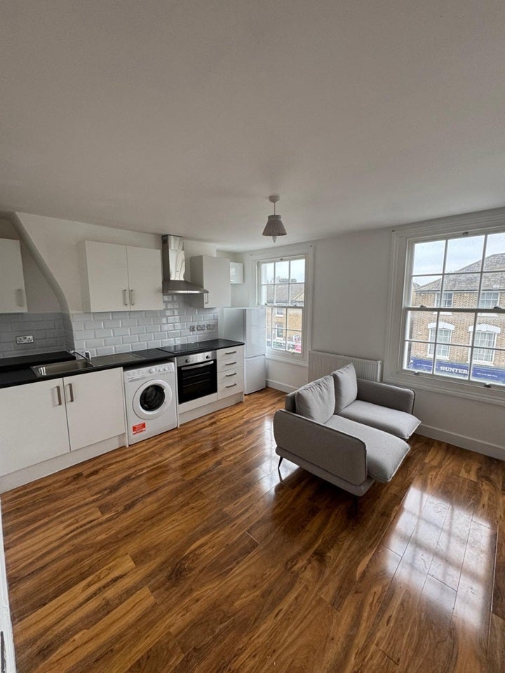 Flat Parrock Street in Gravesham