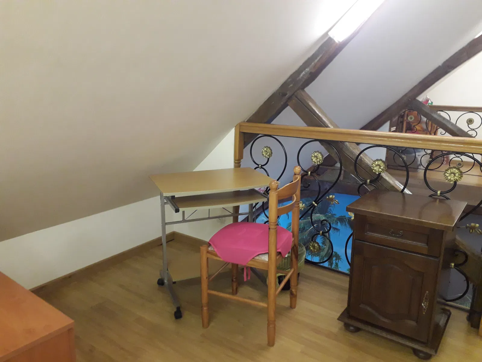 Chambre Rue de Gibron à Chaufour-Notre-Dame