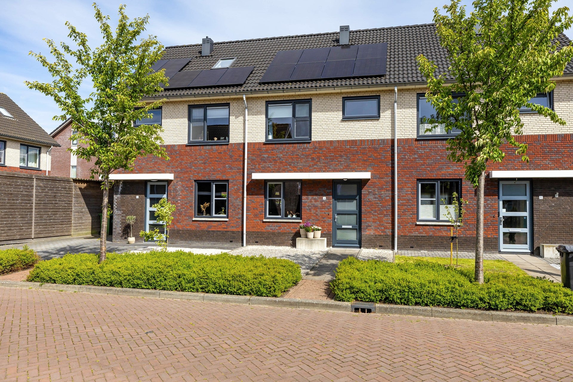 Huis Walviuslaan 4 in Marum