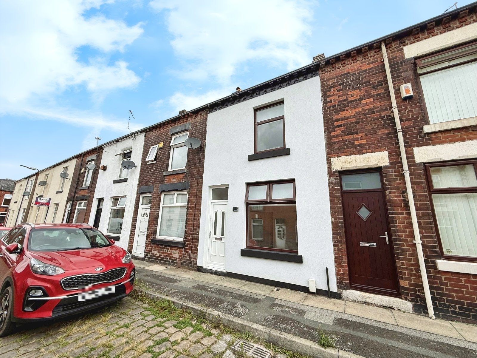 House Back Wilton Street in Bolton