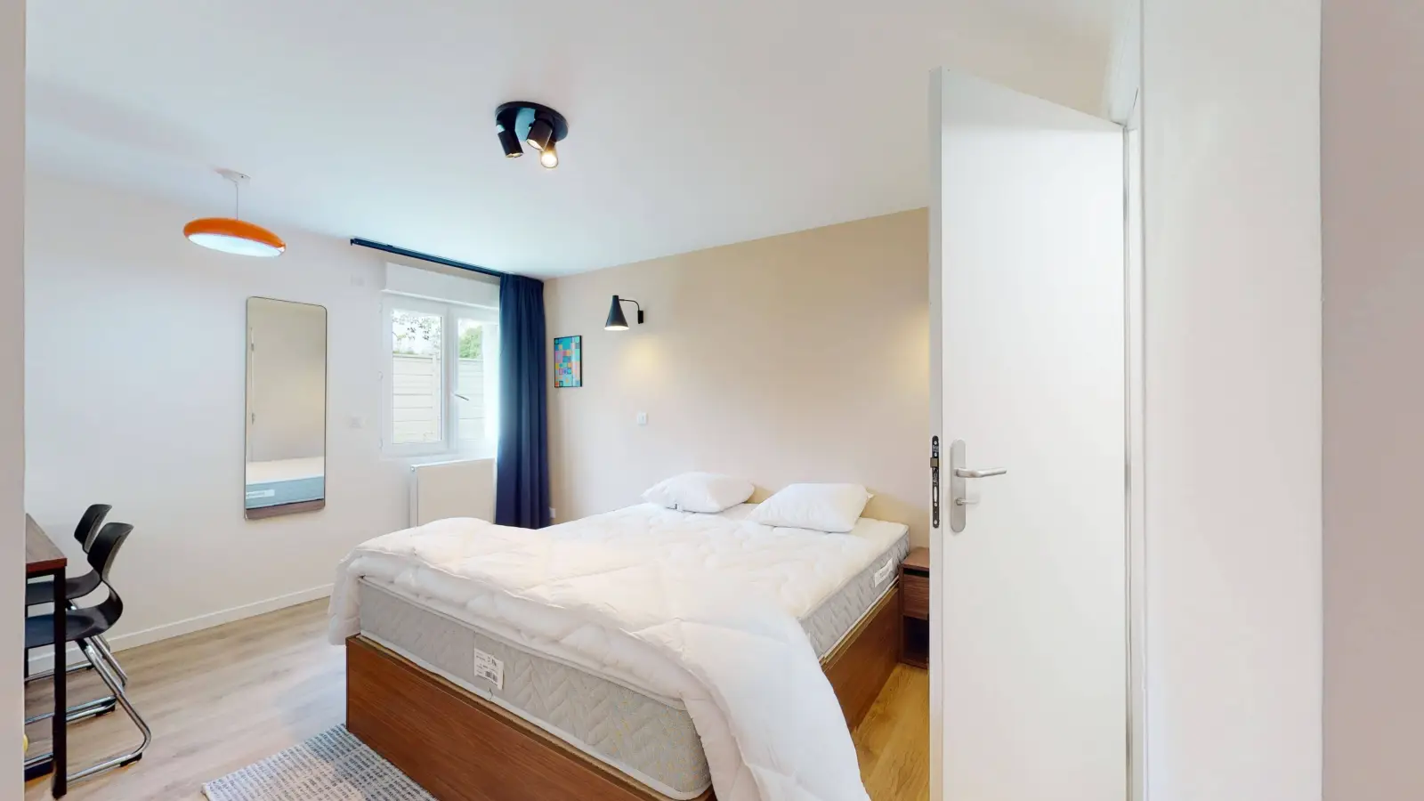 Flat Résidence des Castors in Nanterre