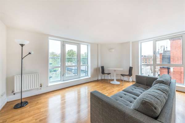 Flat Regency Street in City of Westminster