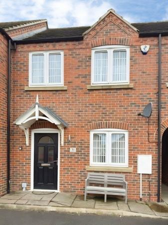 Flat Gibson Way in East Lindsey