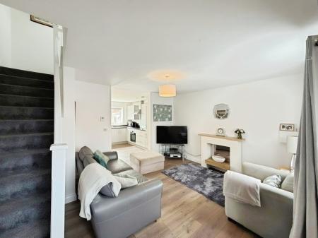 Flat Gibson Way in East Lindsey