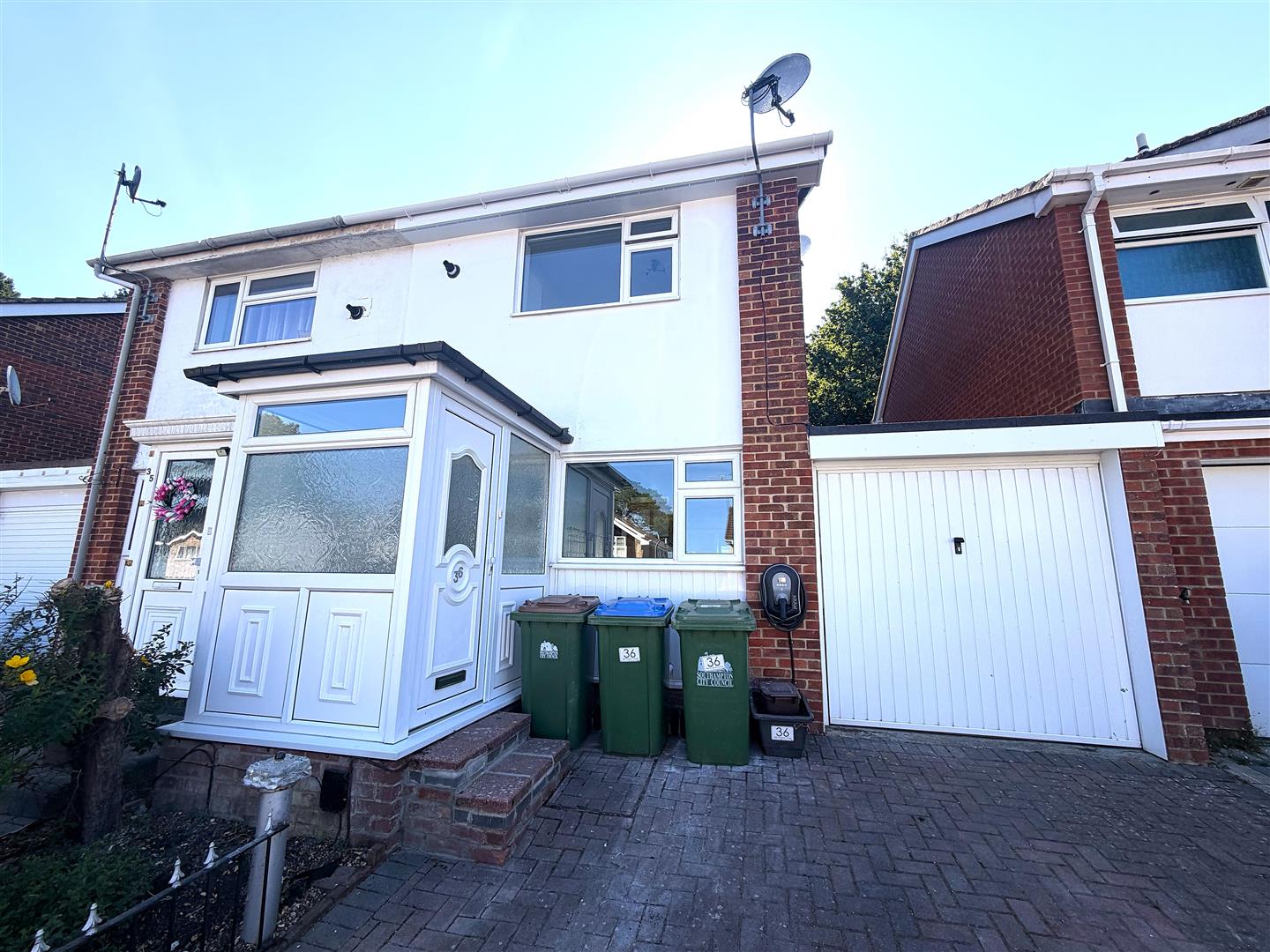 House Wilmington Close in Southampton