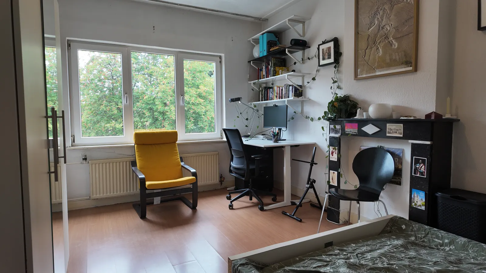 Kamer Louis Loyensstraat in Maastricht