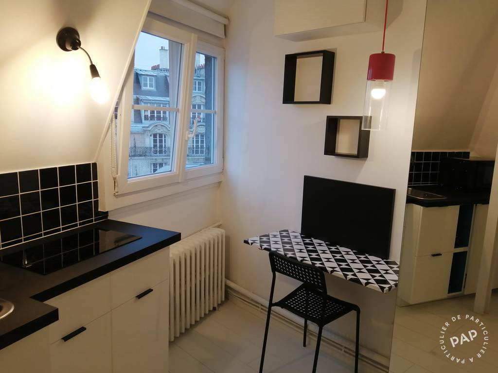 Chambre Rue Berteaux-Dumas à Neuilly-sur-Seine