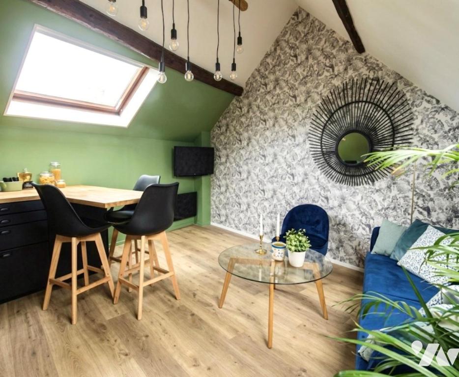 Appartement Rue Camille Lenoir à Reims