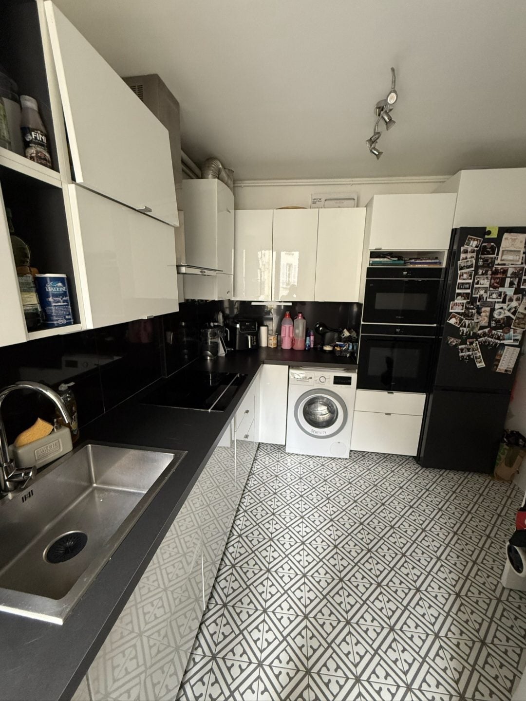 Flat Rue Labie in Paris