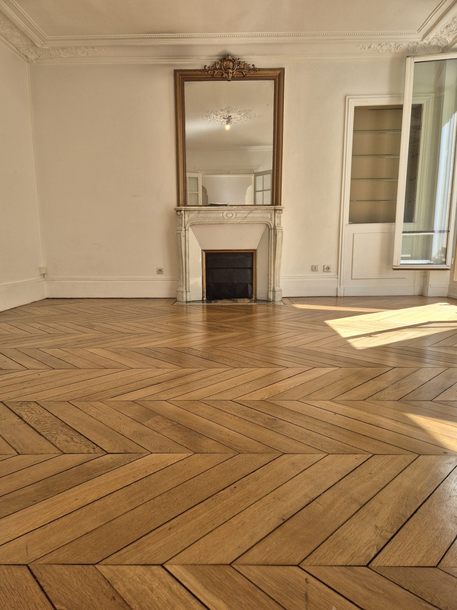 Flat Rue Labie in Paris